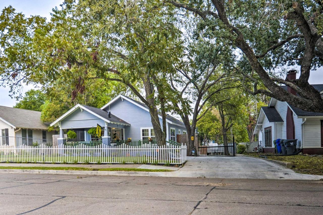 Waco Bearadise Bungalow 2 Mi To Magnolia Market! Villa Exterior foto